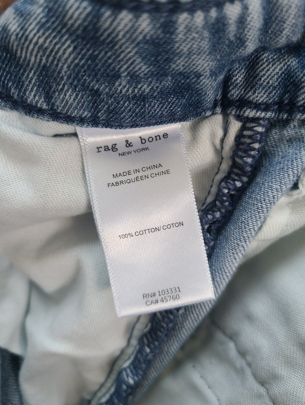 RAG & BONE Aurora Pleated Trouser in Size 26 Winwood - Picture 11 of 12